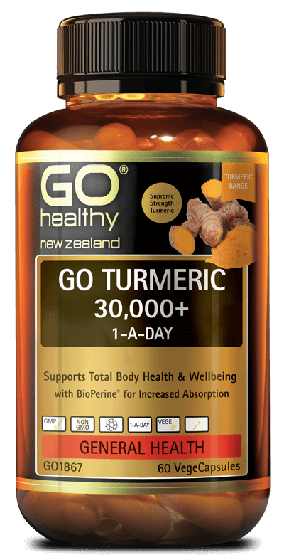 Go Healthy Turmeric 30000+ 1ADay 30Vcap